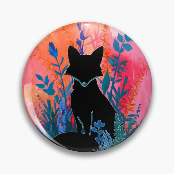 Item preview, Cute Fox. Adorable fox, watercolor fox, fox drawing, floral fox, fox image designed and sold by FoxVibes.