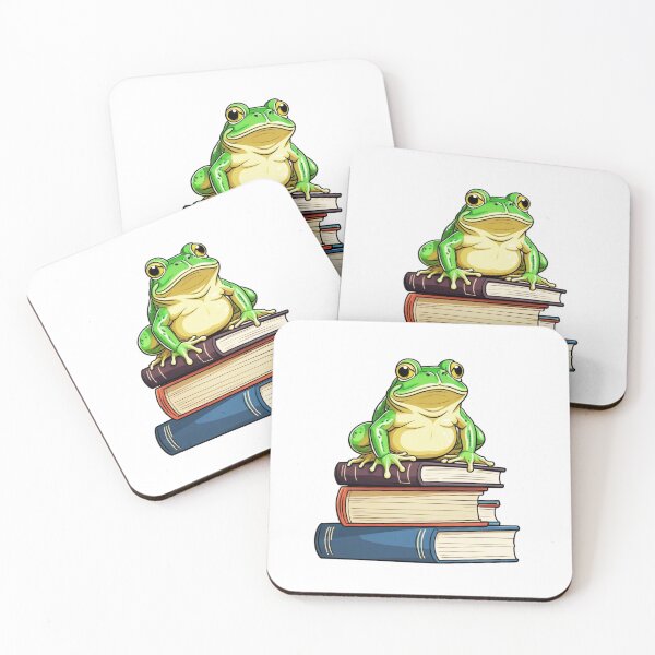Item preview, African Bullfrog And Books designed and sold by TheAnimalZ00.