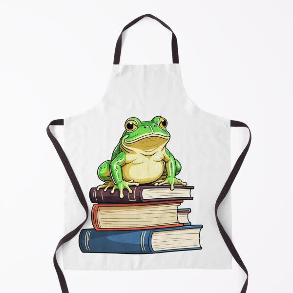 Item preview, African Bullfrog And Books designed and sold by TheAnimalZ00.
