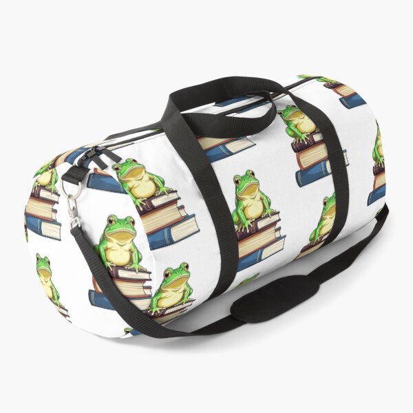 Item preview, African Bullfrog And Books designed and sold by TheAnimalZ00.