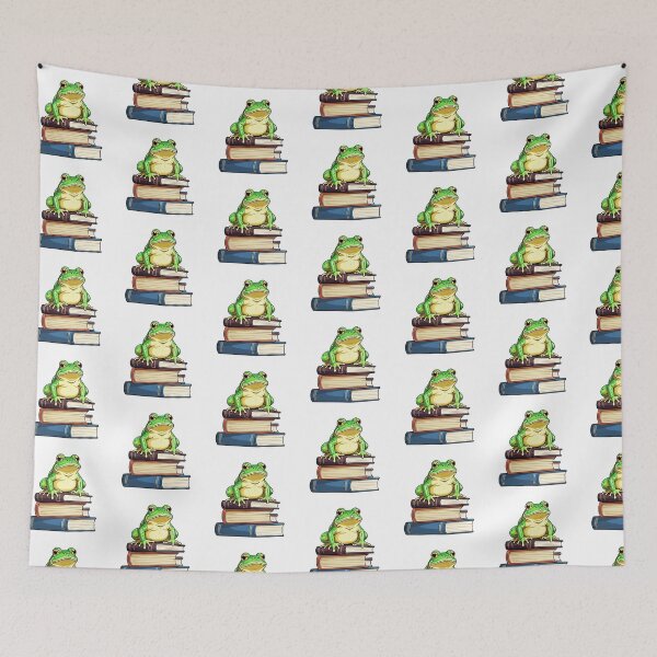 Item preview, African Bullfrog And Books designed and sold by TheAnimalZ00.
