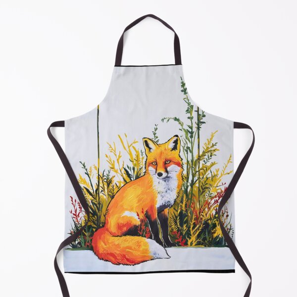 Artikelvorschau, Süßer Fuchs. Entzückender Fuchs, Aquarellfuchs, Fuchszeichnung, Blumenfuchs, Fuchsbild entworfen und verkauft von FoxVibes.