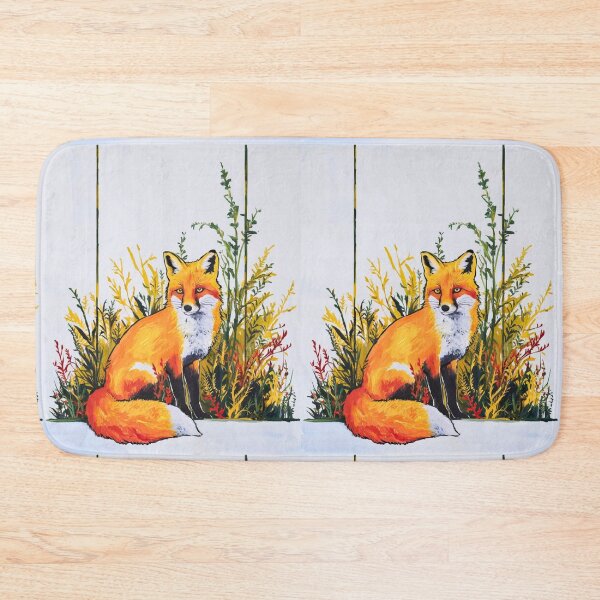 Artikelvorschau, Süßer Fuchs. Entzückender Fuchs, Aquarellfuchs, Fuchszeichnung, Blumenfuchs, Fuchsbild entworfen und verkauft von FoxVibes.