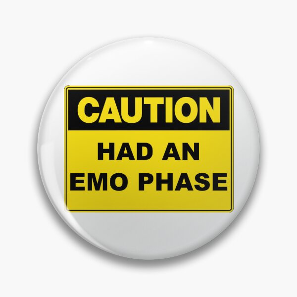 Item preview, Caution: Had an Emo Phase designed and sold by RuthandRose.