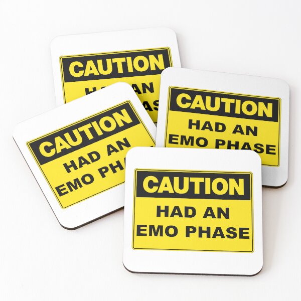 Item preview, Caution: Had an Emo Phase designed and sold by RuthandRose.