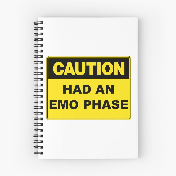 Item preview, Caution: Had an Emo Phase designed and sold by RuthandRose.