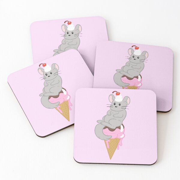 Item preview, Chilly Chinchilla Treat designed and sold by IzaArtstyles.