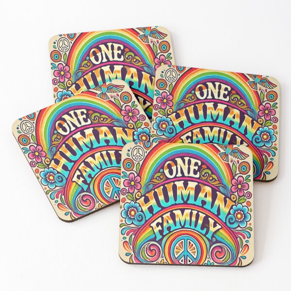 Item preview, One Human Family  designed and sold by ColinBulla.