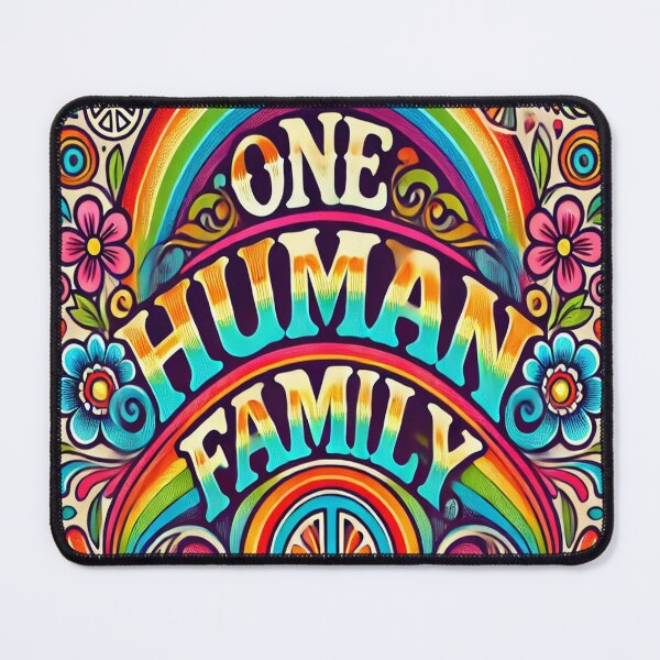 Item preview, One Human Family  designed and sold by ColinBulla.