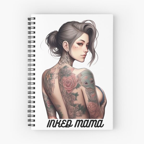 Item preview, Inked Mama, Breastfeeding  designed and sold by TeachersCubby.