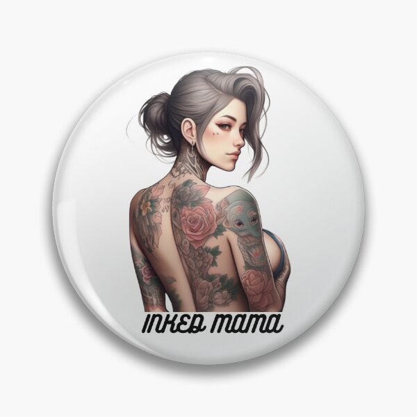 Item preview, Inked Mama, Breastfeeding  designed and sold by TeachersCubby.