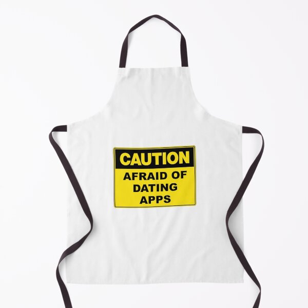 Item preview, Caution: Afraid of Dating Apps designed and sold by RuthandRose.
