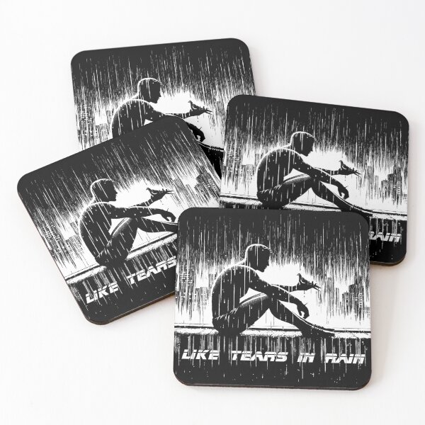 Item preview, Tears in Rain (Black) designed and sold by krisseli.