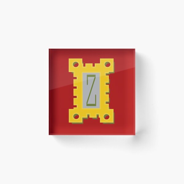 Item preview, Letter Z in a Frame designed and sold by panter.