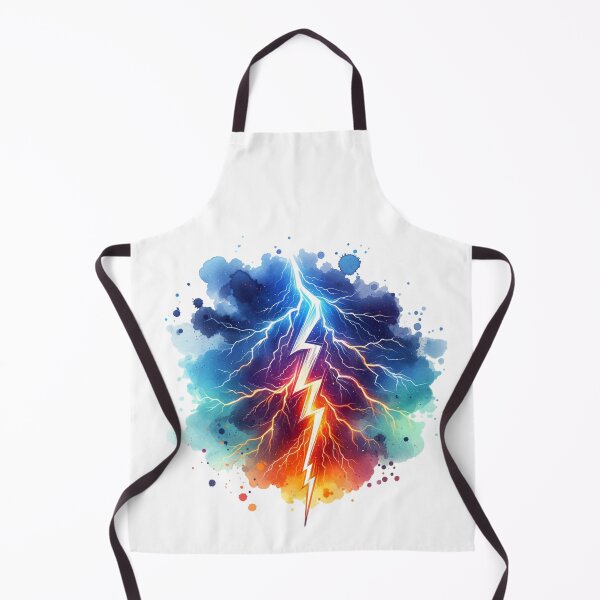 Item preview, Electrifying Lightning Bolt - Striking Energy Art designed and sold by JesNoh.