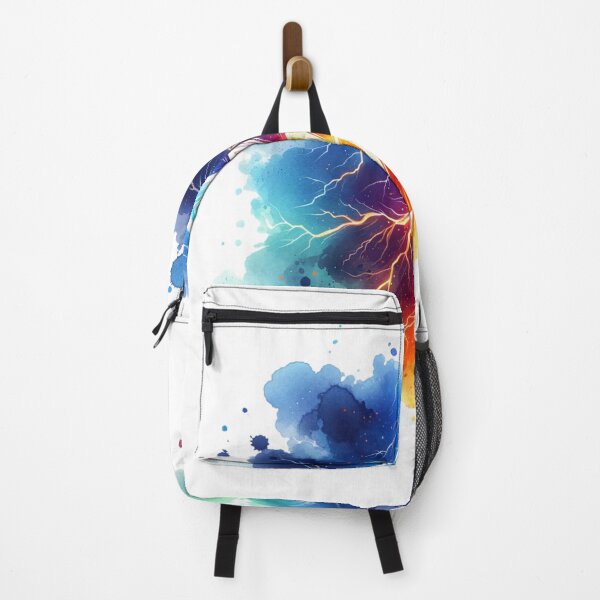 Item preview, Electrifying Lightning Bolt - Striking Energy Art designed and sold by JesNoh.