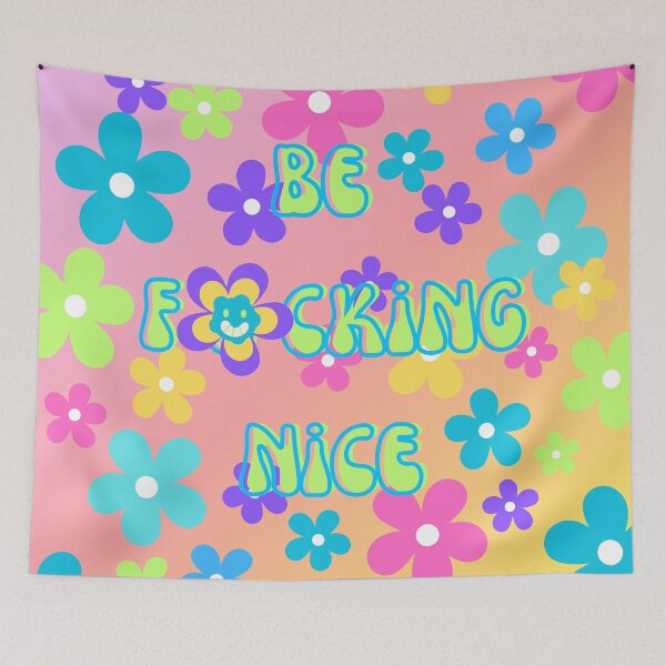 Item preview, Be Flowering Nice designed and sold by Dorothy Callahan.