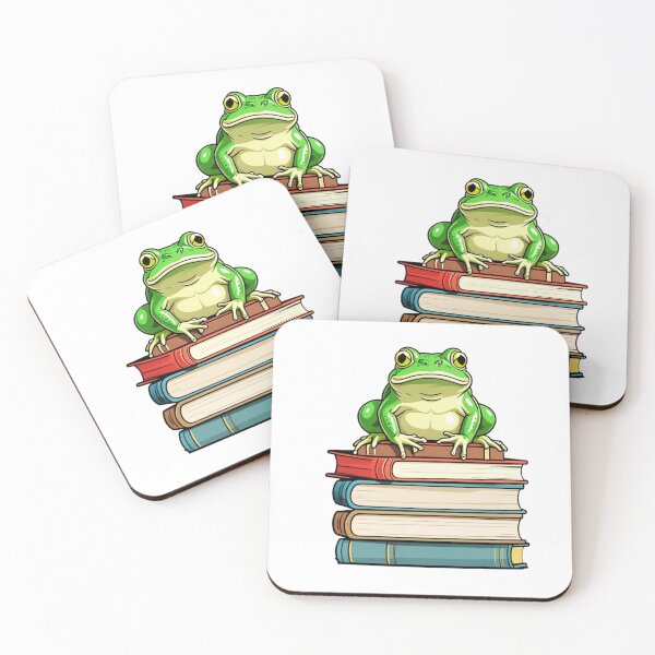 Item preview, African Bullfrog And Books designed and sold by TheAnimalZ00.