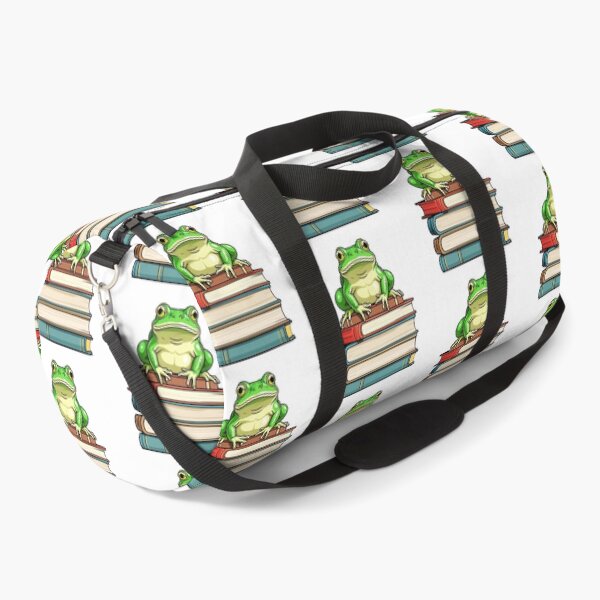 Item preview, African Bullfrog And Books designed and sold by TheAnimalZ00.