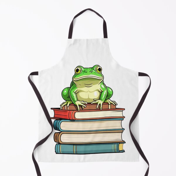 Item preview, African Bullfrog And Books designed and sold by TheAnimalZ00.