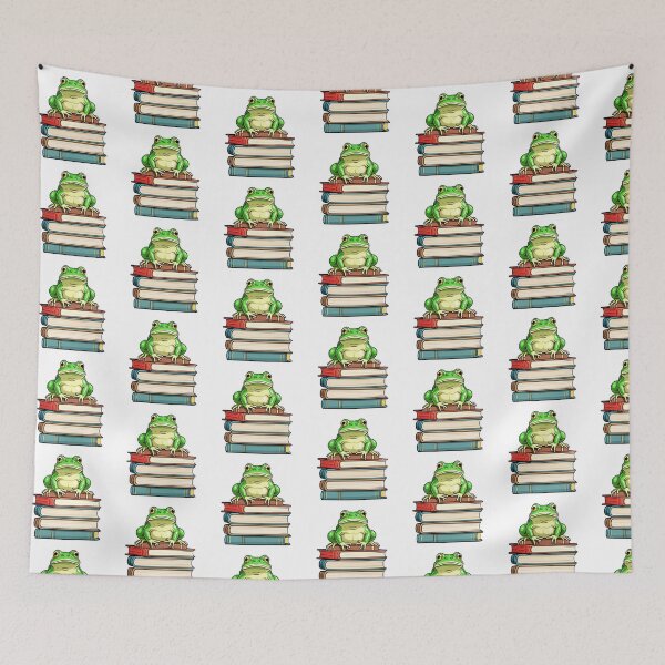 Item preview, African Bullfrog And Books designed and sold by TheAnimalZ00.