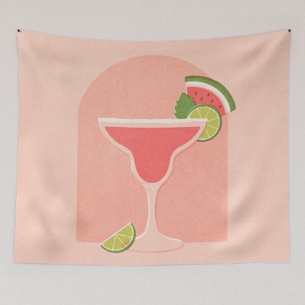 Item preview, Riso Watermelon Margarita designed and sold by Midnight Coffee.