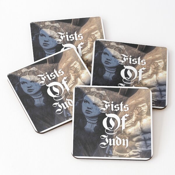 Item preview, Fists Of Judy designed and sold by BANDOFSCRIBBLE Hollywood.
