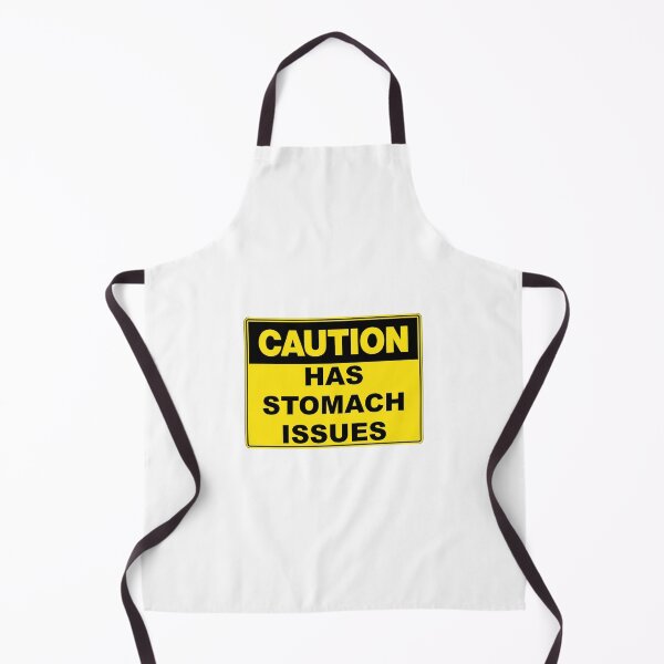 Item preview, Caution: Has Stomach Issues designed and sold by RuthandRose.
