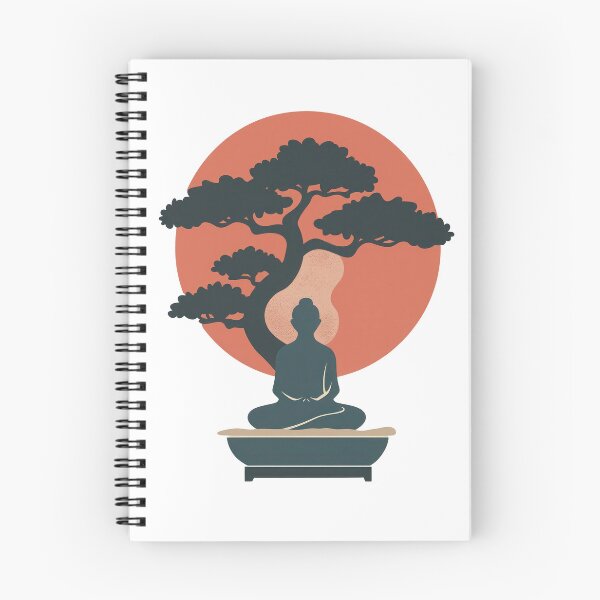 Item preview, Meditación Zen Bonsái designed and sold by TAbstract.