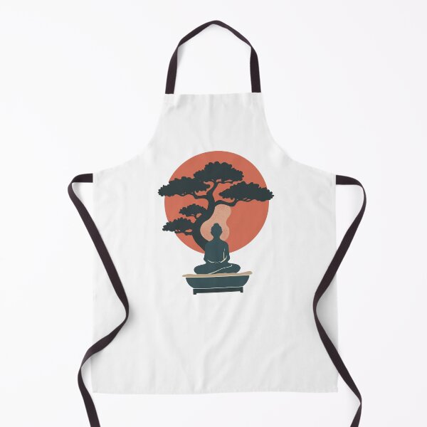 Item preview, Bonsai Meditation Zen designed and sold by TAbstract.
