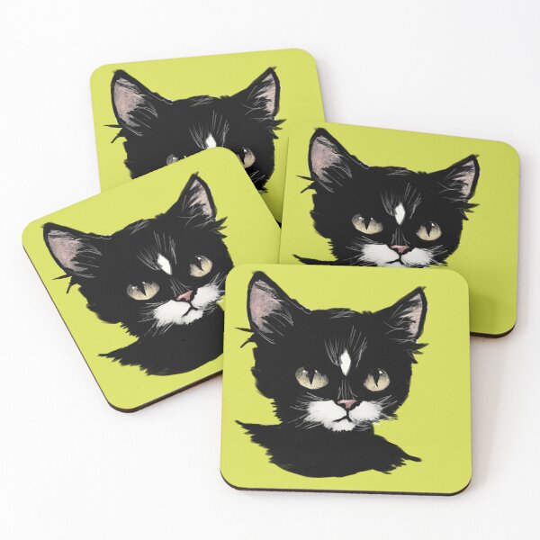 Item preview, Furious cat designed and sold by Nommade.