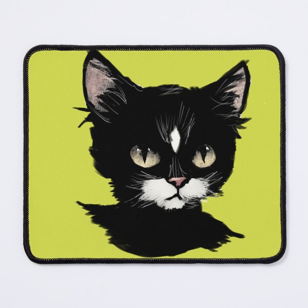 Item preview, Furious cat designed and sold by Nommade.