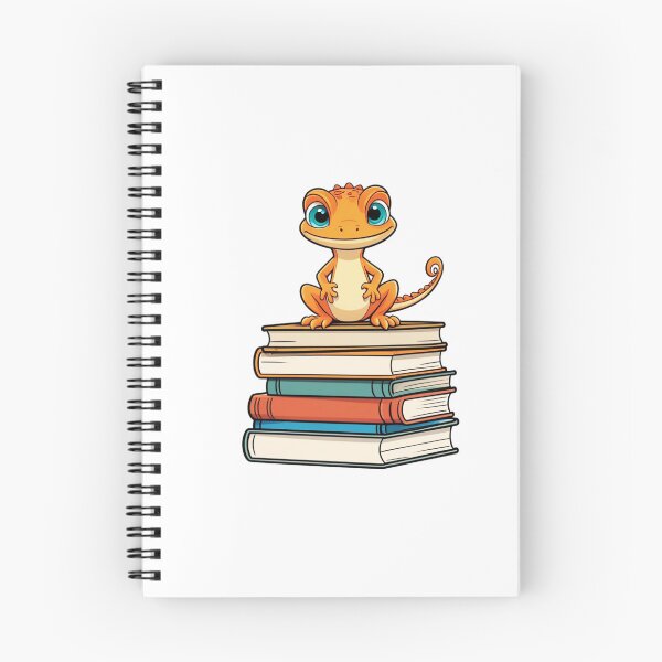 Item preview, Newt And Books designed and sold by TheAnimalZ00.