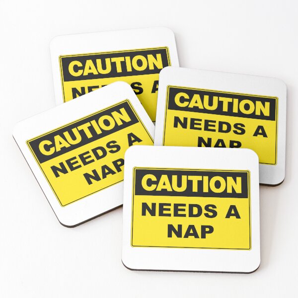 Item preview, Caution: Needs a Nap designed and sold by RuthandRose.