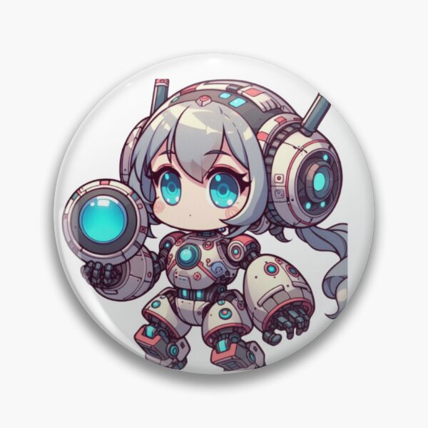 Item preview, Chibi: Cyborg designed and sold by EmberlyDawn.