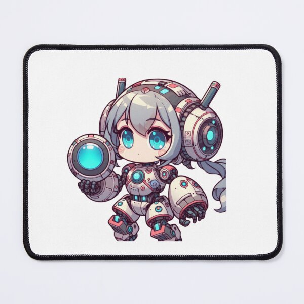 Item preview, Chibi: Cyborg designed and sold by EmberlyDawn.