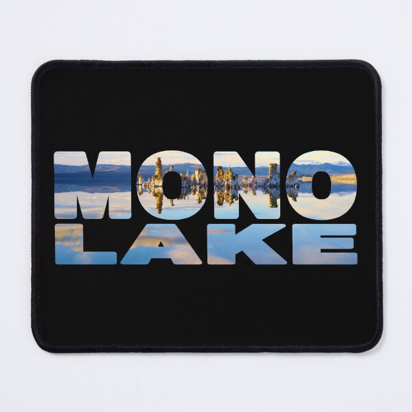 Item preview, MONO LAKE - California USA Sierra Nevada Reflections designed and sold by Adam Gormley.
