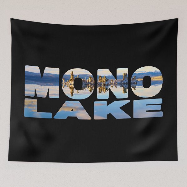 Item preview, MONO LAKE - California USA Sierra Nevada Reflections designed and sold by Adam Gormley.