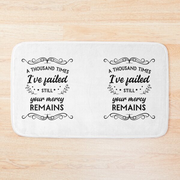 Item preview, Your Mercy Remains - Eternal Grace designed and sold by Mundo Tees.