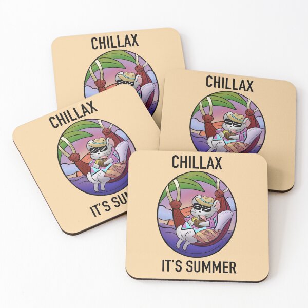 Item preview, Chillax It's Summer designed and sold by IzaArtstyles.