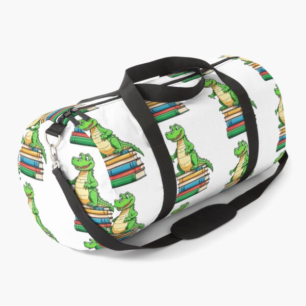 Item preview, Alligator And Books designed and sold by TheAnimalZ00.
