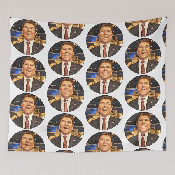 Item preview, Ronald Reagan - 40th President of the United States designed and sold by tmf222.