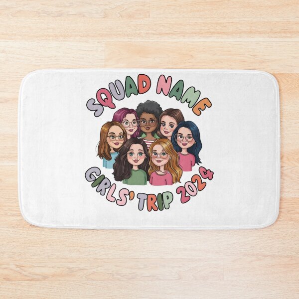 Item preview, Squad game, Girls' trip 2024 designed and sold by mood-draftsman.
