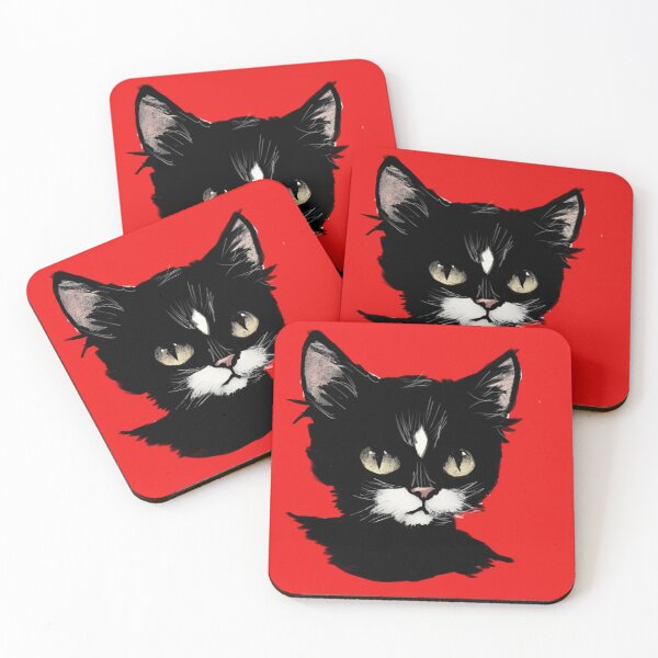 Item preview, Furious cat designed and sold by Nommade.