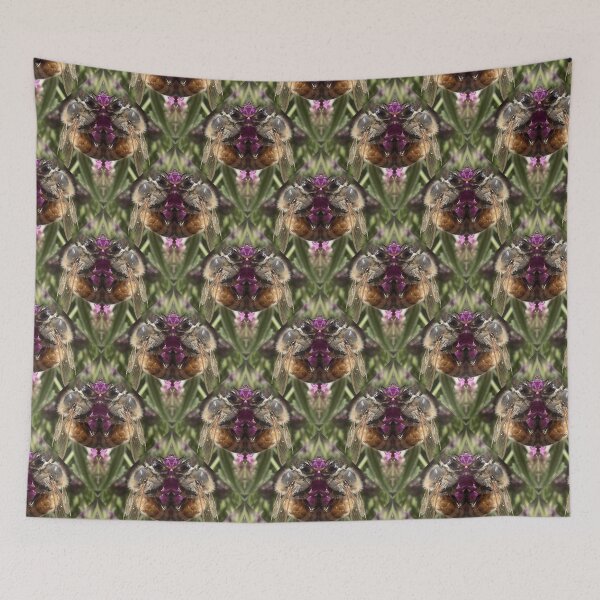 Item preview, Honeybees Diamonds Pattern designed and sold by Betsy Phillips.