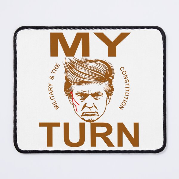 Item preview, Trump: Bloody Face- My Turn designed and sold by DUNKAH63.