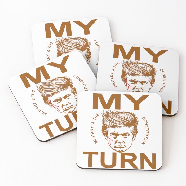 Item preview, Trump: Bloody Face- My Turn designed and sold by DUNKAH63.