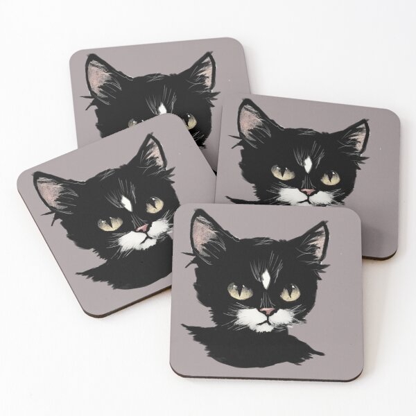 Item preview, Furious cat designed and sold by Nommade.