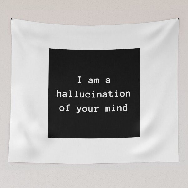 Item preview, Hallucination designed and sold by HelloThereStore.