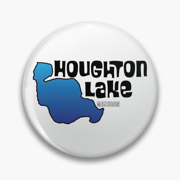 Item preview, Houghton Lake Michigan designed and sold by SwiftSlothMedia.